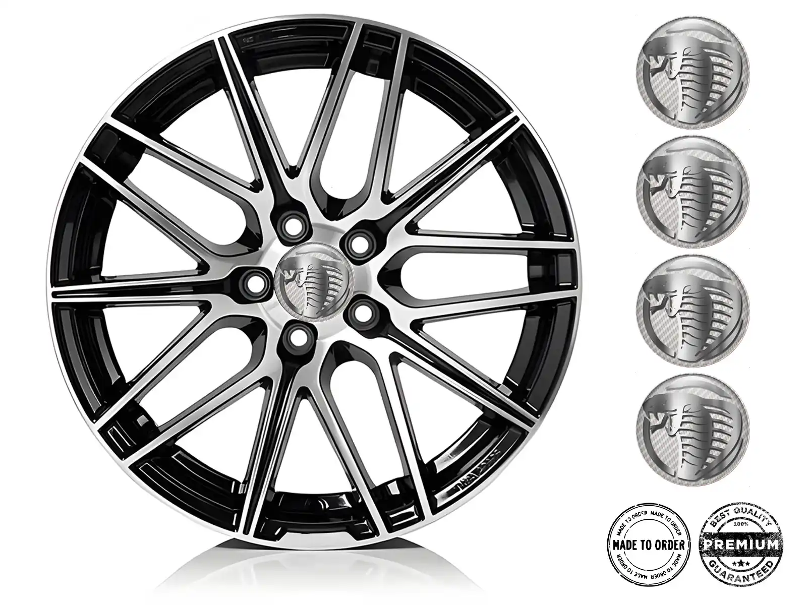 Wheel Badges Luxury Interstellar Nexus